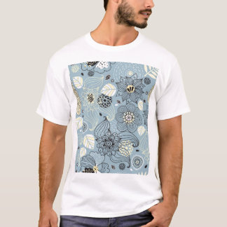 Camiseta Otoño floral: Elegante diseño estacional