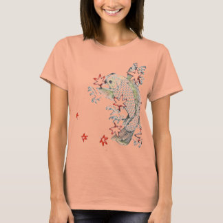 Camiseta Otoño Koi Pond
