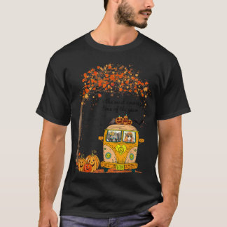 Camiseta Otoño La Hora Más Increíble Del Año