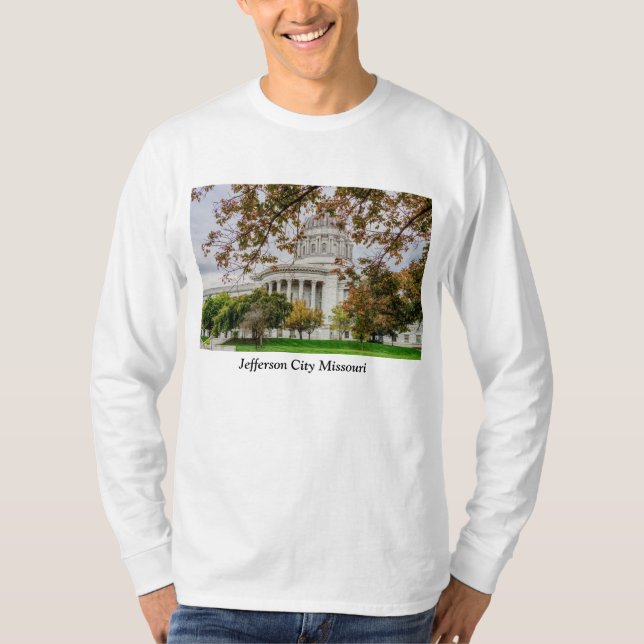 Camiseta Otoño MO Capitol Long Sleeve T-Shirt (Anverso)