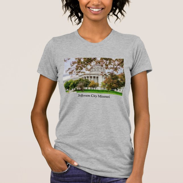 Camiseta Otoño MO Capitol T-Shirt (Anverso)