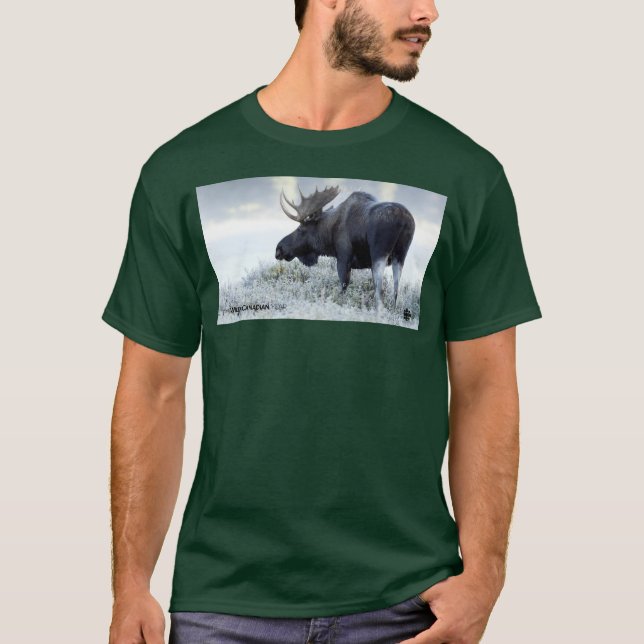 Camiseta Otoño - Moose (Anverso)