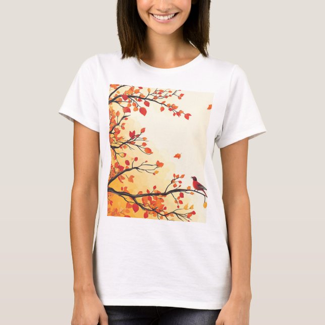 CAMISETA OTOÑO Nº 1 (Anverso)