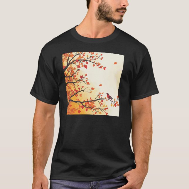 CAMISETA OTOÑO Nº 1 (Anverso)