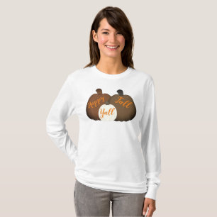 Camiseta Otoño/otoño/calabaza