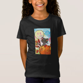 Camiseta Otoño perfecto - Arte infantil para CHOC