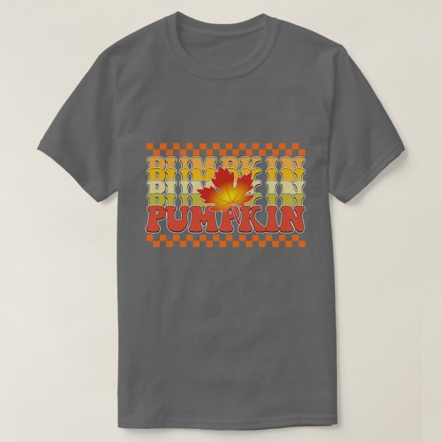 Camiseta otoño retro1 12 (Diseño del anverso)