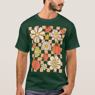 Camiseta Otoño Retro controlado Otoño Temporada Otoño Calab