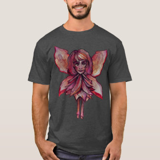 Camiseta Otoño rojo de otoño Arte de hadas de otoño diseños