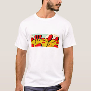 Camiseta Otoño rojo - Personalizado