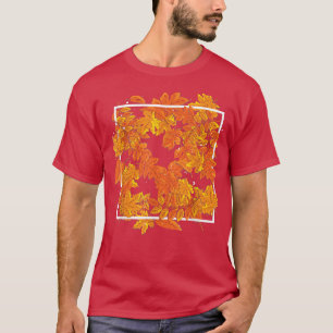 Camiseta Otoño Sale del Bosque Natural del Día de Acción de