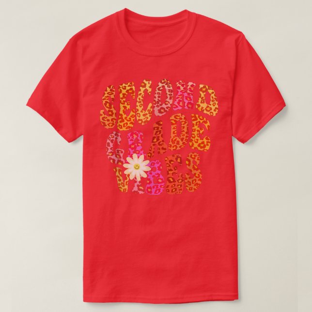 Camiseta Otoño SEGUNDO GRADO VIBES Profesor Paz Amor 2G (Diseño del anverso)