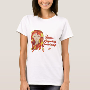 Camiseta Otoño (sueño)