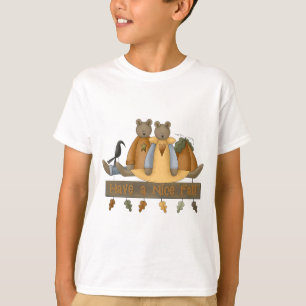 Camiseta Otoño Teddy Bears Sweatshirt
