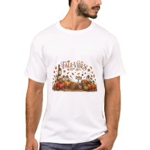 Camiseta Otoño - Temporada de Otoño Acogedor