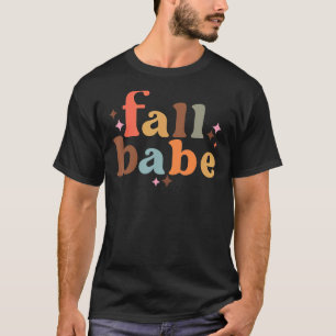 Camiseta Otoño Temporada de Otoño Hola Otoño Caída Retro Ot