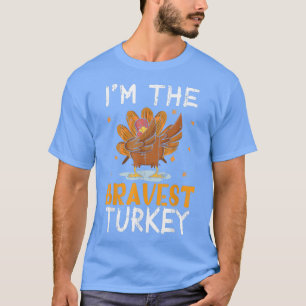 Camiseta Otoño Turca más valiente Dab Dabbing Feliz gracias