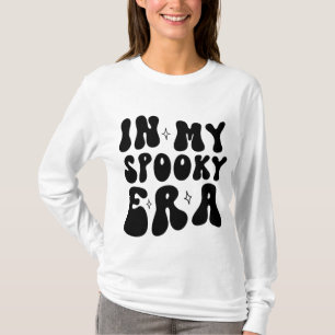 Camiseta Otoño Vintage En Mi Era Espeluznante Retro Hallowe