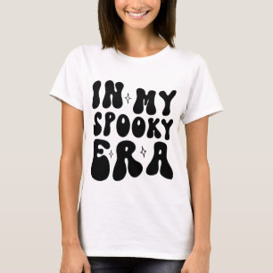 Camiseta Otoño Vintage En Mi Era Espeluznante Retro Hallowe