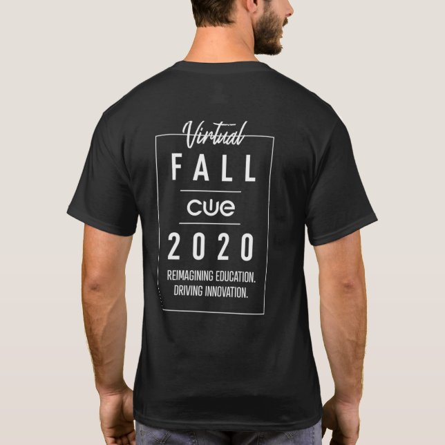 Camiseta Otoño virtual 2020 (Reverso)