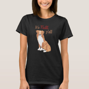 Camiseta Otoño Y Todo El Auspicio Australiano De Pastor Swe