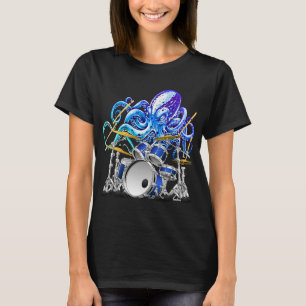 Camiseta Otopo de músico tambor Mithic Sea Serpent Play