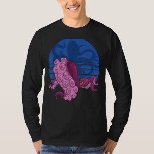 Camiseta Otopu Retro de Kraken