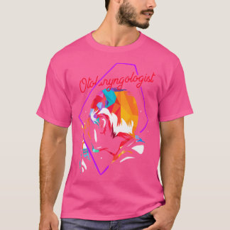 Camiseta Otorhinolaringología Otolaringólogo Ent Médico