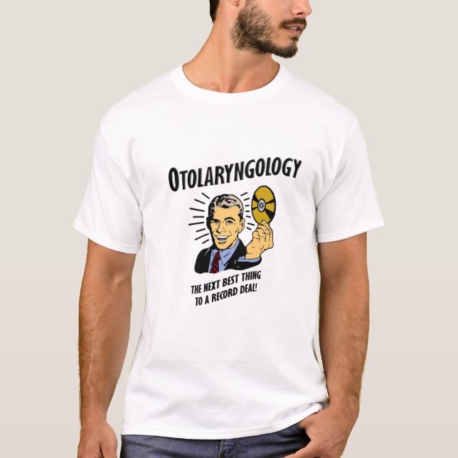 Camiseta Otorrinolaringología (Anverso)