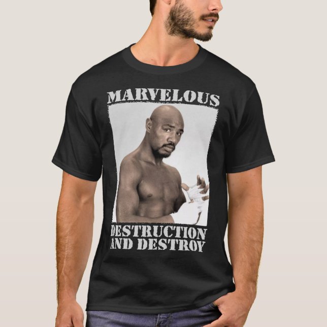 Camiseta OTOT KAWAT MARVIN HAGLER Essential      (Anverso)