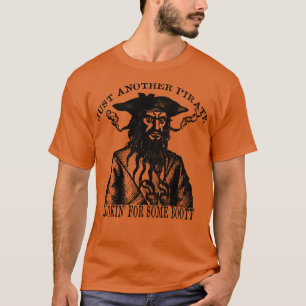 Camiseta Otra búsqueda pirata para un negro booty