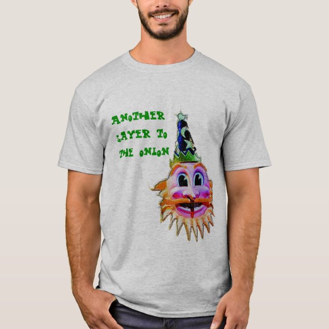 Camiseta Otra capa a la cebolla (Anverso)