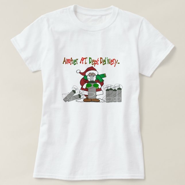 Camiseta otra entrega del departamento del RT (Diseño del anverso)