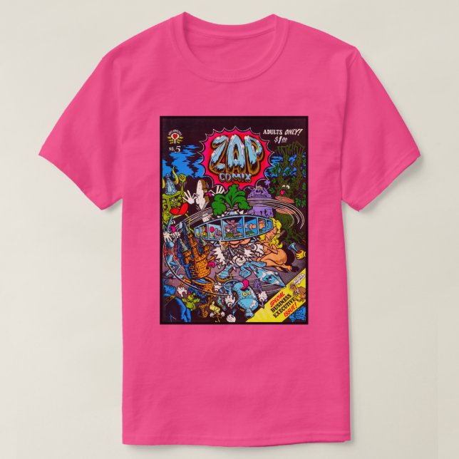 CAMISETA OTRA GRAN TABLA DE CUBIERTA DE CÓMO SUBTERRÁNEO (Diseño del anverso)