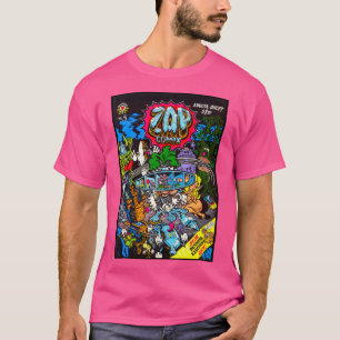 CAMISETA OTRA GRAN TABLA DE CUBIERTA DE CÓMO SUBTERRÁNEO