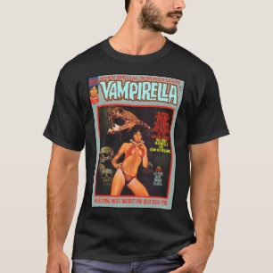 CAMISETA OTRA GRAN VENTAJA VAMPIRELLA MAGAZINE CO