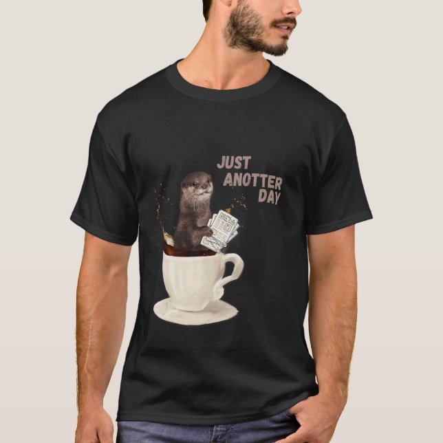 Camiseta Otra idea más de Otter Day Otter (Anverso)