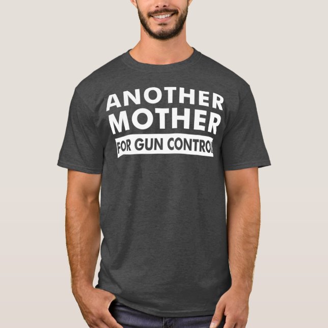 Camiseta Otra madre para un Naranja anti-armas (Anverso)