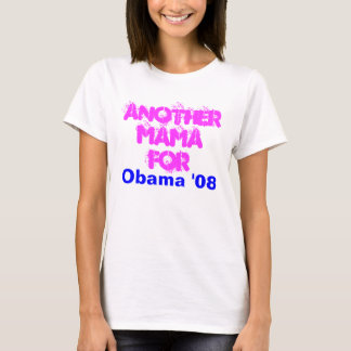 Camiseta Otra mamá For, Obama '08