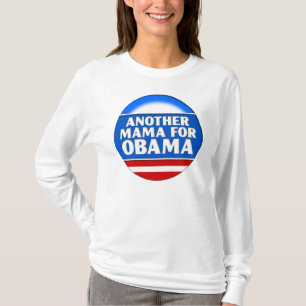 Camiseta Otra mamá para Obama