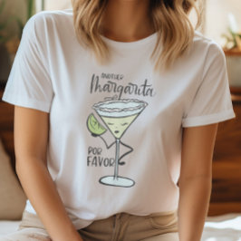 Camiseta Otra Margarita Por Favor