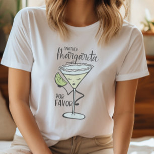 Camiseta Otra Margarita Por Favor