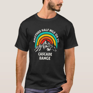 Camiseta Otra Media Milla O Algo Así Es Senderismo En Casca