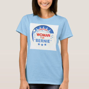 Camiseta Otra mujer para Bernie 2016
