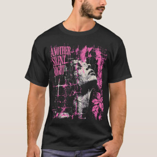 Camiseta OTRA NOCHE SILENCIOSA — Pink Gothic