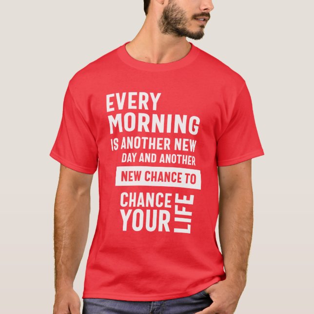 Camiseta Otra Oportunidad Para Poder Dar Vida (Anverso)