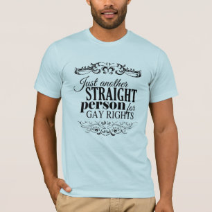 CAMISETA OTRA PERSONA HETERO A FAVOR DE LOS DERECHOS DE LOS