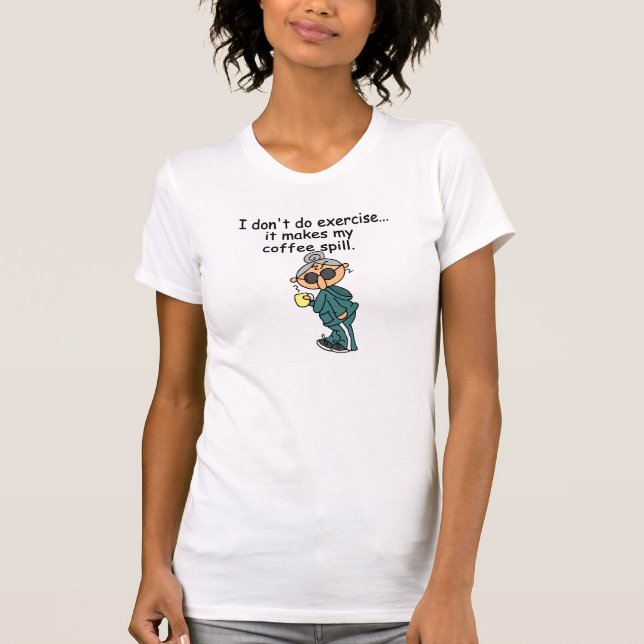 Camiseta Otra Razón Para No Ejercer (Anverso)