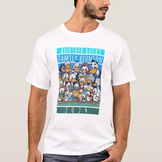 Camiseta Otra Reunión Familiar de Ducky 2024 (Anverso)