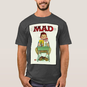 CAMISETA OTRA REVISTA CLÁSICA DE VINTAGE MAD CUBIERTA ART1